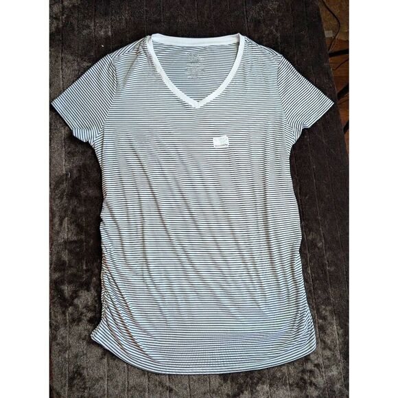 New stretchy soft  maternity T-shirt large - Picture 1 of 3